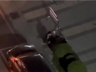 醉女遭男友打骂坚称「无碍」 民眾影片揭真相警通报家暴