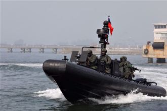海軍陸戰隊大改造！強化布雷護航 部隊10分鐘內備戰