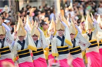 東京阿波舞睽違6年重返板橋 百位舞者4／19盛大公演