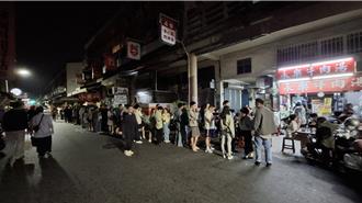 台南清明连假观光游客增加 观光热点人潮集中闹区和老街