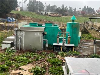 新規上路1個月 台中119露營場近半裝設汙水處理設施