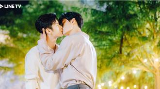 毛祁生霸气吻上张家陞！认了对方是「生命中的救赎」