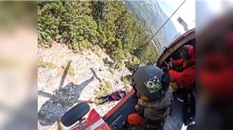 清明登山驚魂！南一段墜谷 19歲女山友重傷送醫