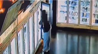 7旬妇就是爱海鲜 两度下手摸走3000多元海产