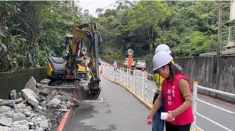 基隆樂利二街通勤高峰易塞車 將移除閒置人行道、拓寬路幅
