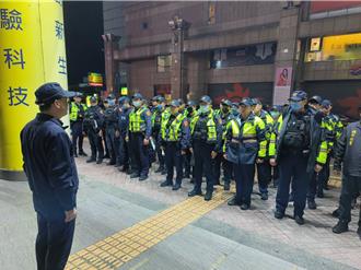 連假不打烊 桃園動員百名警力雷霆除暴