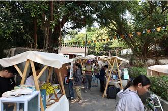 雲林建國眷村變身！文創市集＋藝術展打造最Chill打卡熱點