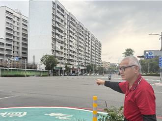 「恐怖五岔路」斑馬線過長、人行道凸出 交通局研擬改善計畫