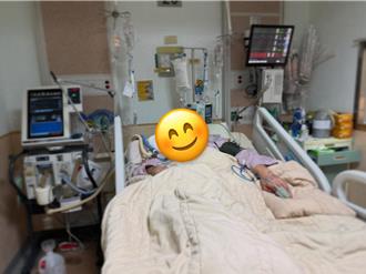 阿姑前夫驚爆插管急救　每月匯1.5萬資助「他都不認識我了」