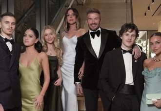 貝克漢2子「愛上同一個女人」鬧翻！爸爸50大壽慶生 長子不來了