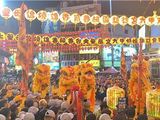 影》大甲鎮瀾宮媽祖起駕！60萬信徒陪走創新高