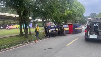 绿博游园车撞倒老夫妻 酿1死1伤！儿心碎：「没煞车」来不及躲