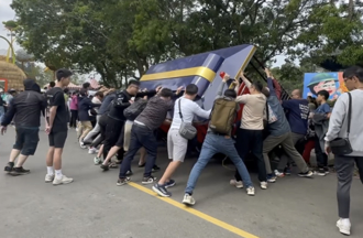 綠博小火車釀1死 受害者賠償金曝 遊客嚇傻：全程沒煞車