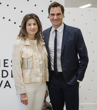 《WW表展直擊》費德勒攜愛妻看表  周董也來了