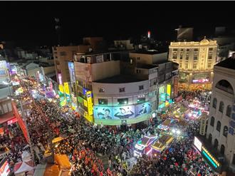 大甲鎮瀾宮媽祖將起駕 空拍照看出多熱鬧