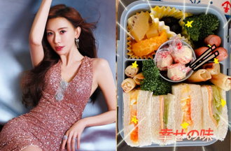 林志玲當媽首曬「愛心便當」！超狂菜色驚呆全網：太幸福了