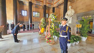 清明祭祖 朱立伦：不忘民族根本