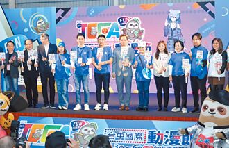 台中動漫節 盧化身咖波萌翻全場