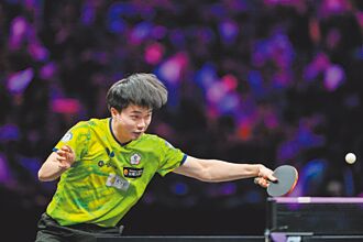 WTT冠軍賽》幸運女神也幫忙 林昀儒退張本智和