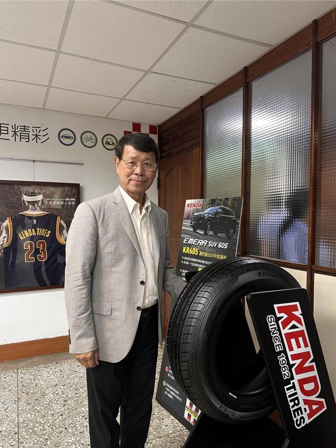 建大工业董事长杨启仁。图／刘朱松