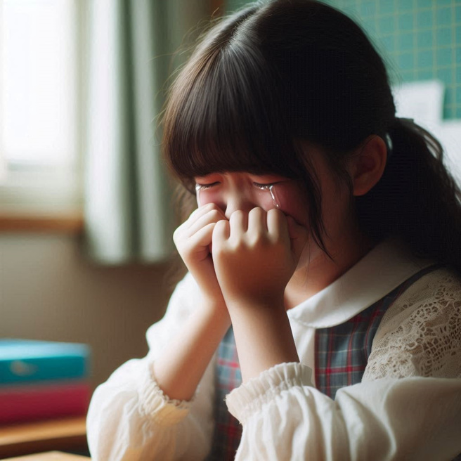 南投縣陳姓男子2022年間涉撫摸1位小二女童胸部、下體甚至指侵女童，犯行3次，一審依3個強制性交罪判10年，二審認為陳男犯行「未遂」，撤銷改判5年徒刑，可上訴。（示意圖、與本案無關／AI生成）