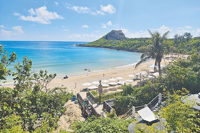 垦丁近期人潮有出现復甦的势头。（罗琦文摄）