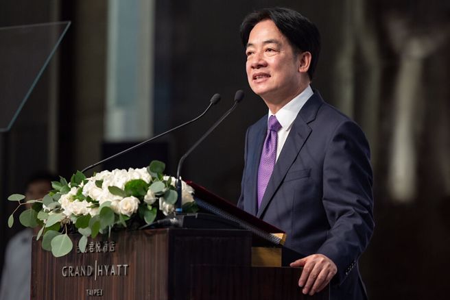 总统赖清德。(图／本报资料照片)