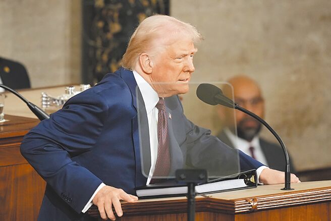 圖為川普。圖／美聯社