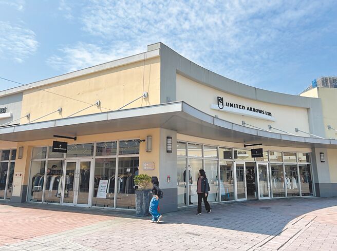 华泰名品城三期引进日系品牌UNITED ARROWS掀起潮人关注。（华泰名品城提供）