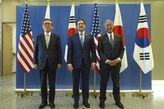 美日韓外長關切中共軍演 籲停止破壞臺海穩定
