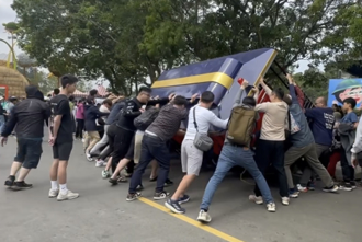 綠博小火車撞死人！她目睹驚悚瞬間「全程沒煞車」：這2天都開超快