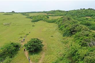 墾丁水蛙窟變身秘密花園 手作香包、品嚐美食 體驗五感洗禮
