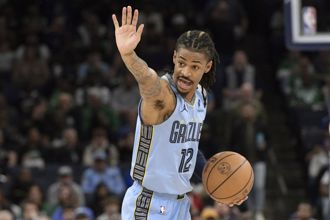 NBA》還想玩槍？莫蘭特兩度「雙槍手勢」吞7.5萬美元罰單