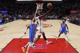 NBA》格林攜手申京轟下65分 火箭斬斷雷霆11連勝氣勢