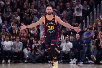 NBA》連兩天出賽也沒差！柯瑞再轟36分領勇士擊碎金塊