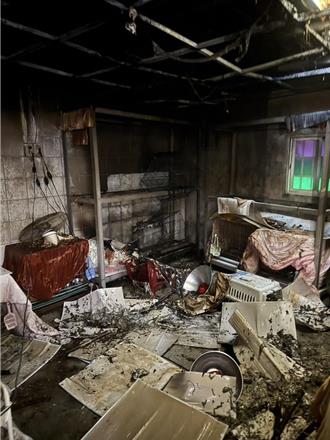 新店動物之家火警 1貓嗆傷送醫不治