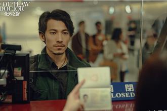 连炳发《化外之医》鬍子也要连戏 片场每天量长度