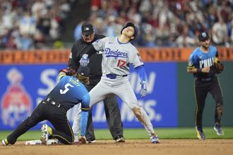 MLB》道奇主帥批評大谷盜壘失敗：他沒有確保安全
