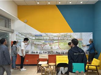 铁路高架缝合嘉义市 驻点工作站4／9启用推动都更