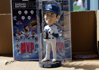 MLB》大谷翔平公仔藏驚人彩蛋 粉絲驚呆：這設計太用心！