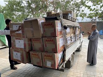 緬甸地震重災區物資稀缺 法鼓山抵曼德勒設救災中心