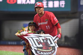 中職》朱育賢開轟達成千安！成為聯盟第30位「千安俱樂部」成員