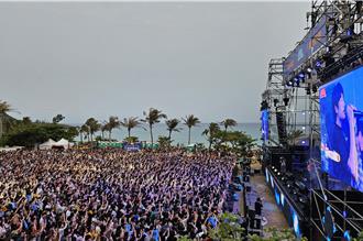 台灣祭連3年破百萬人次 屏縣府預告下周「三大日音樂節」登場