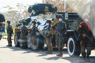 缅甸强震已致3354死 敏昂莱重申大选12月登场
