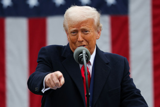 中方「直白5字」斥對等關稅害慘美股 川普回嗆了