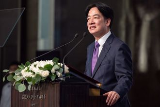 海納百川》賴總統的韌性與任性（陳劍賢）