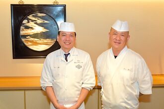 星．餐．廳．有．好．康－米其林一星「明壽司」分店 台北喜來登「壽司桃」新廚新菜一手報