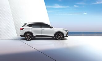 MG HS驭风前行版 限量登场