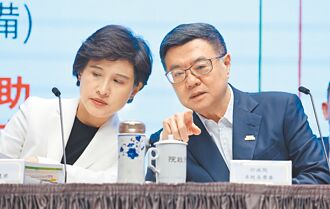 談川普關稅 鄭麗君：以25％＋N推演設算