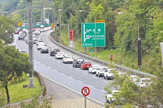 國道今湧北返車潮 14處易壅塞